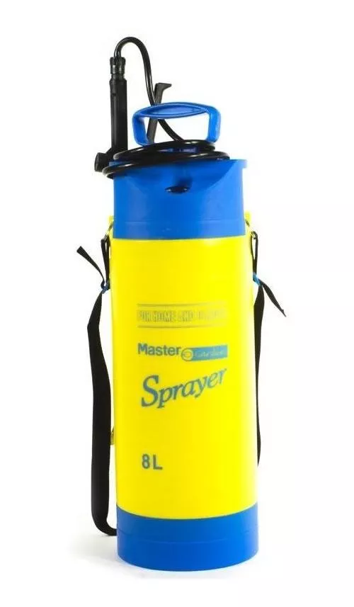 BOMBA PULVERIZADOR HOMBRO SX 8C AMARILLO 8LT - 1