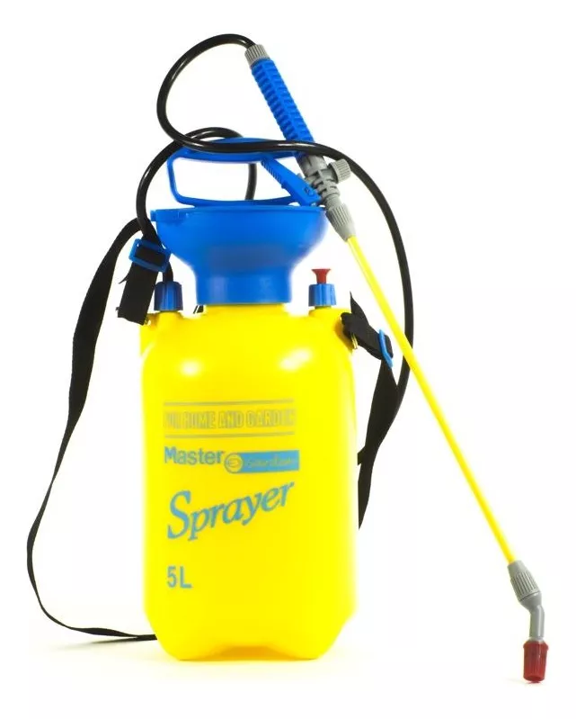BOMBA PULVERIZADOR ESPALDA SX 5A AMARILLO 5LT - 1