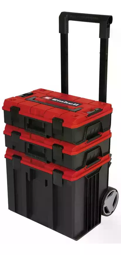 CAJA HERRAMIENTAS EINHELL E-CASE L CON RUEDA - 1