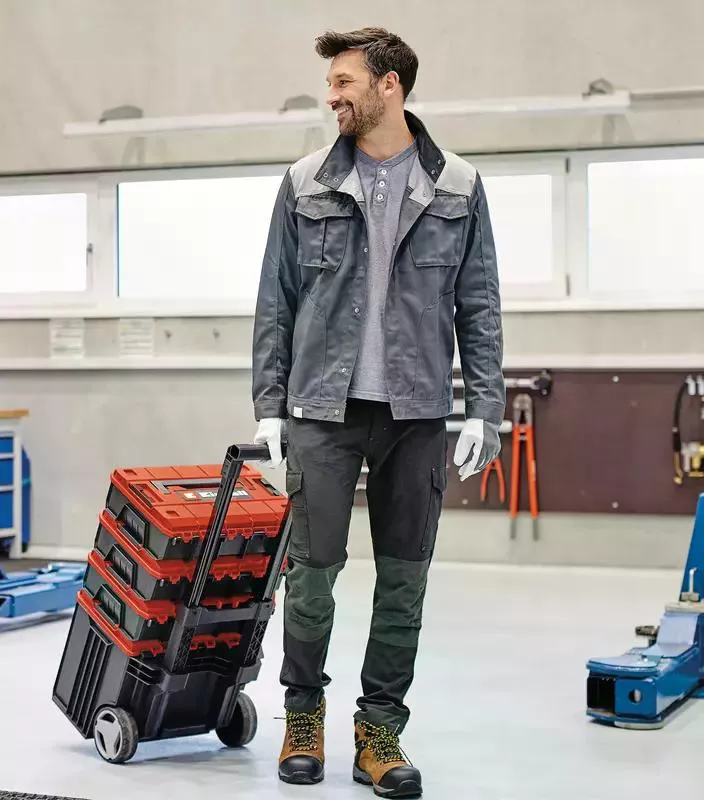 CAJA HERRAMIENTAS EINHELL E-CASE L CON RUEDA - 2