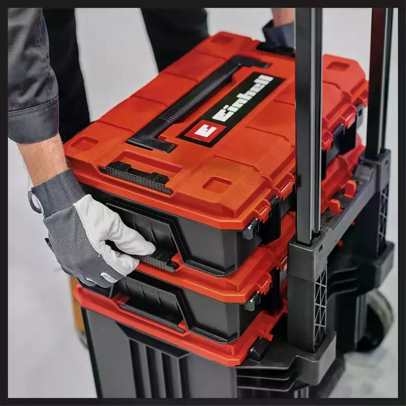CAJA HERRAMIENTAS EINHELL E-CASE L CON RUEDA - 3