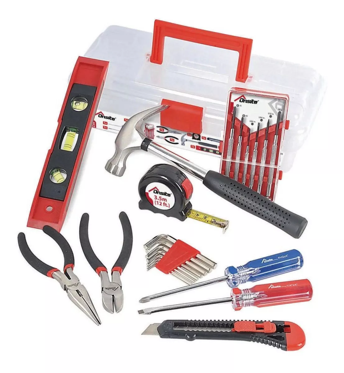 CAJA HERRAMIENTAS TACTIX ONSITE 23 PZAS - 1