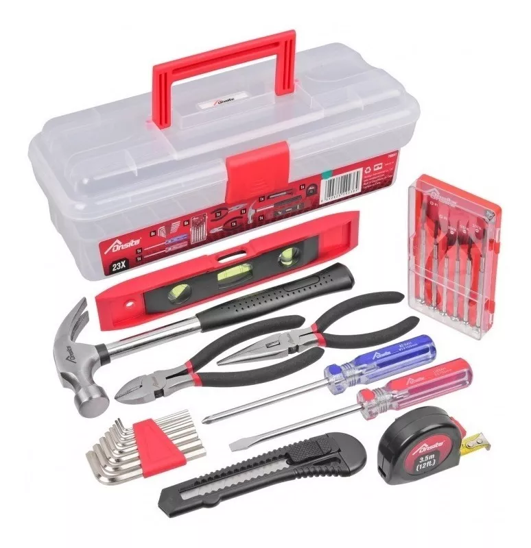 CAJA HERRAMIENTAS TACTIX ONSITE 23 PZAS - 2