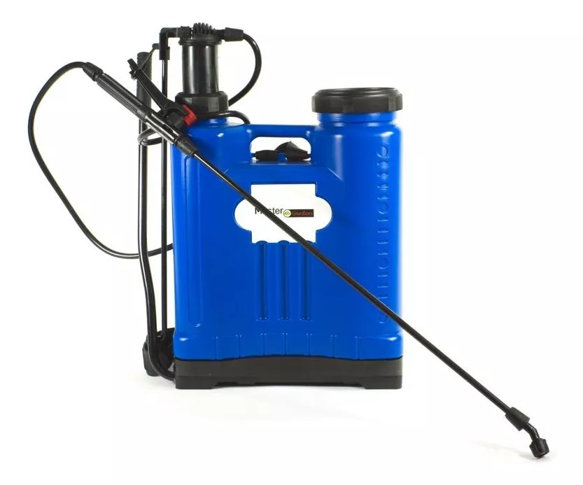 BOMBA PULVERIZADOR ESPALDA SX 15C 15L AZUL - 1