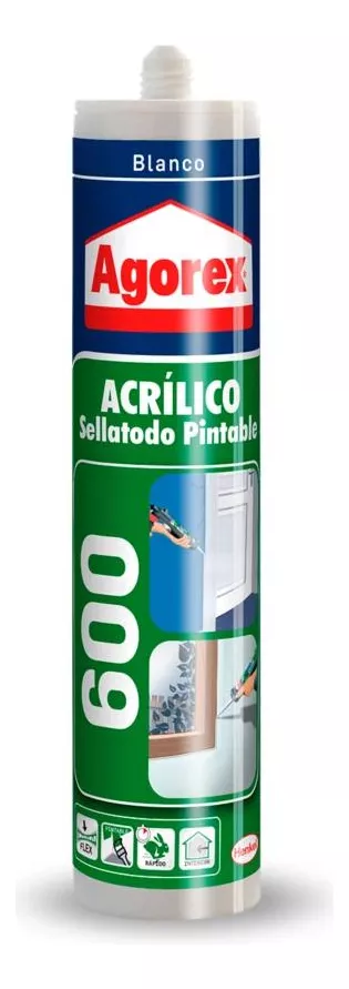 SELLANTE AGOREX 600 BLANCO 300ML - 1
