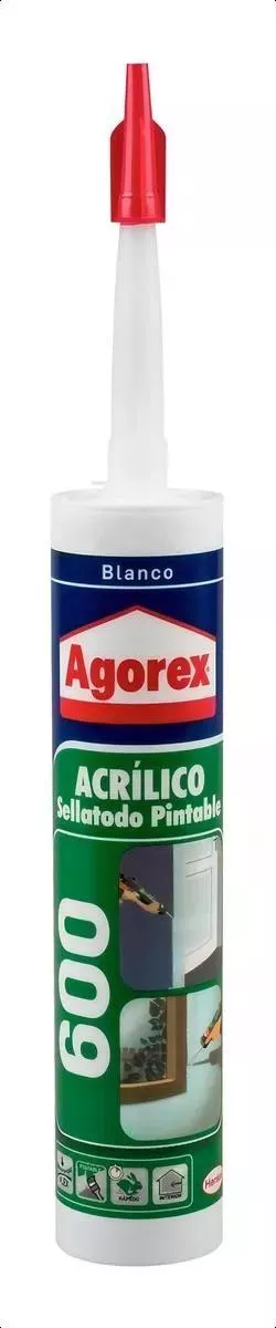 SELLANTE AGOREX 600 BLANCO 300ML - 2