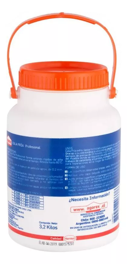 AGOREX PROFESIONAL COLA FRIA 1 GALON - 2