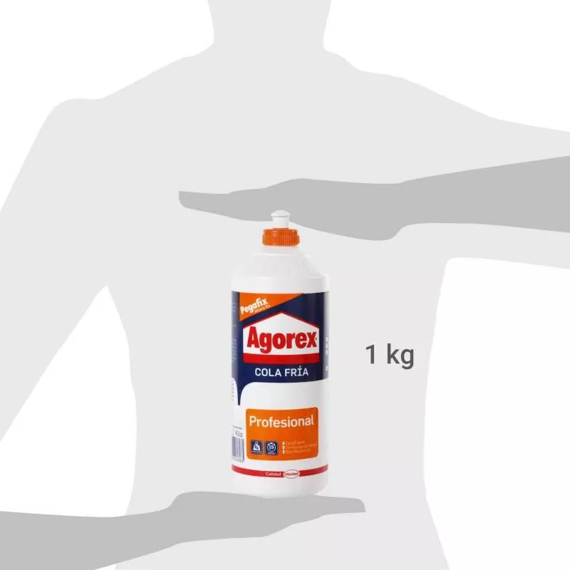 AGOREX PROFESIONAL COLA FRIA 1KG - 2
