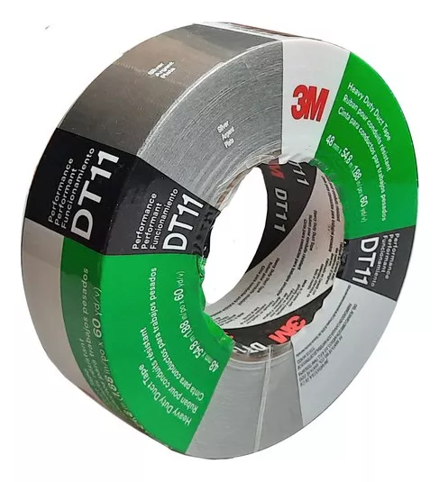 CINTA MULTIUSO 3M GRIS DT11 48MM X 55MTS DUCT TP - 1