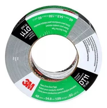 CINTA MULTIUSO 3M GRIS DT11 48MM X 55MTS DUCT TP - 3