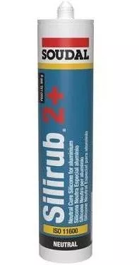 SILICONA SOUDAL NEUTRA TRANSP.P/POLIC. 300 ML - 1