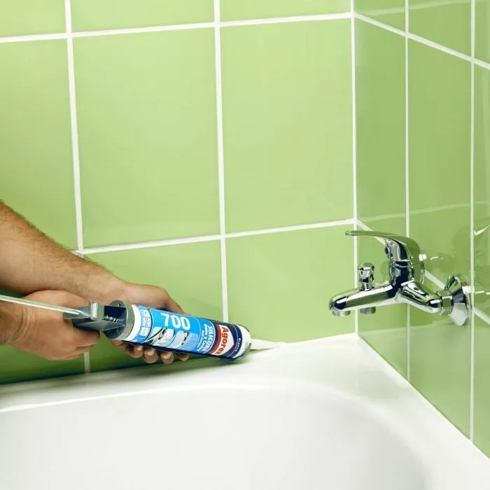 SILICONA AGOREX 700 TRANSPARENTE 300 ML CON FUNGICIDA - 4