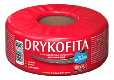CINTA ADHESIVA TAPAGOTERA 5 CM X 10 M DRYKOFITA 5 - 1