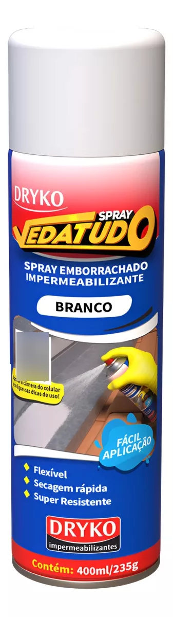 SPRAY SELLADOR DRYKO VEDATUDO BLANCO 400 ML - 1