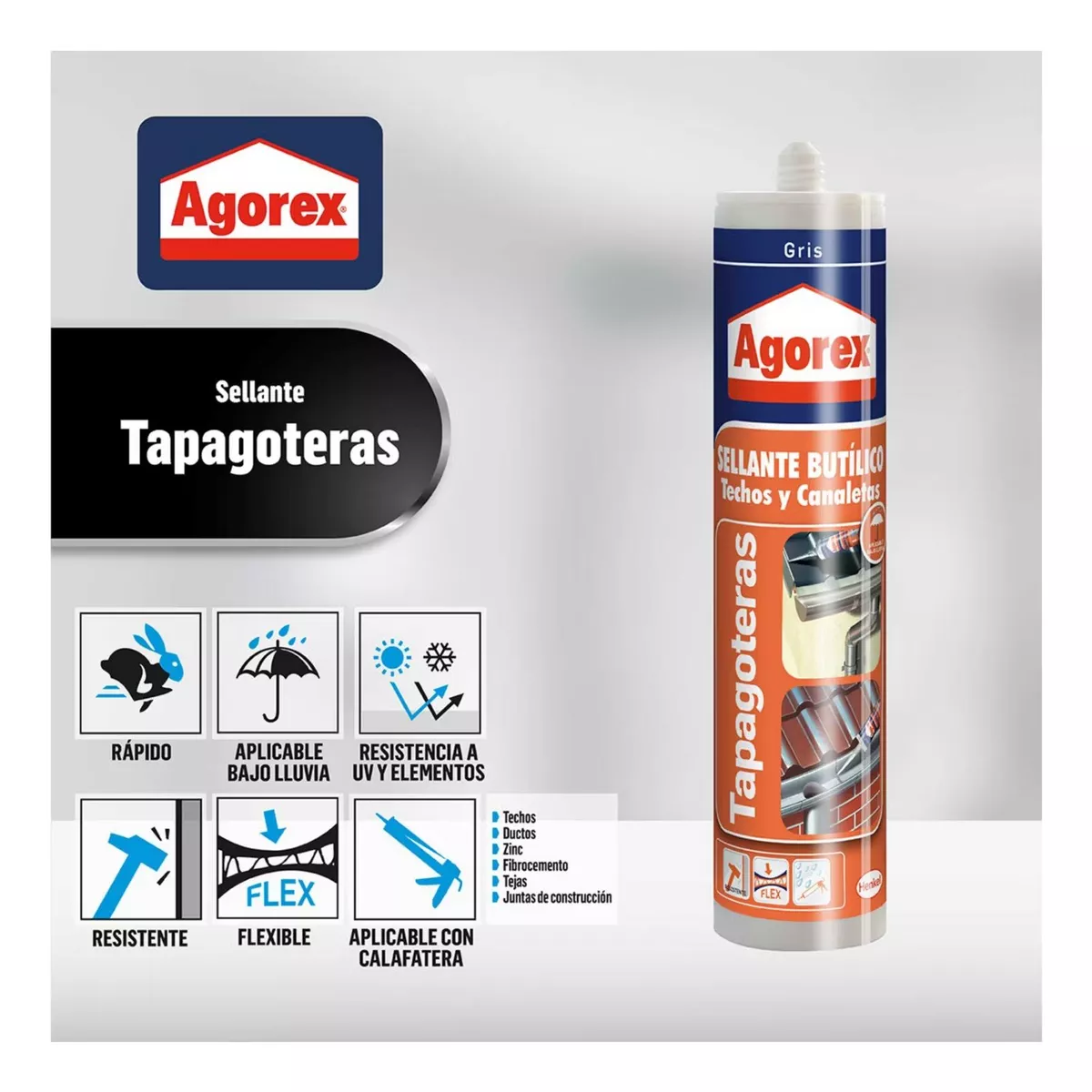 TAPAGOTERA AGOREX 440 GRS-5300 ELASTOSELLO - 3
