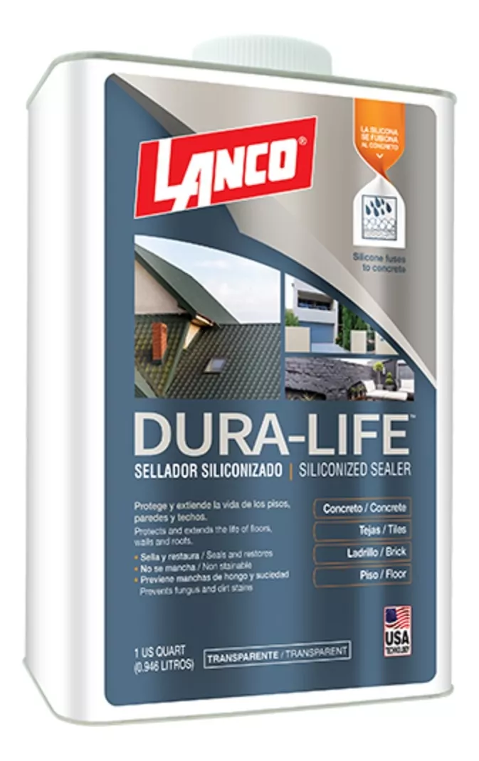 SELLADOR IMPERMEABLE LANCO TRANSPARENTE D LIFE 1/4 GL - 1