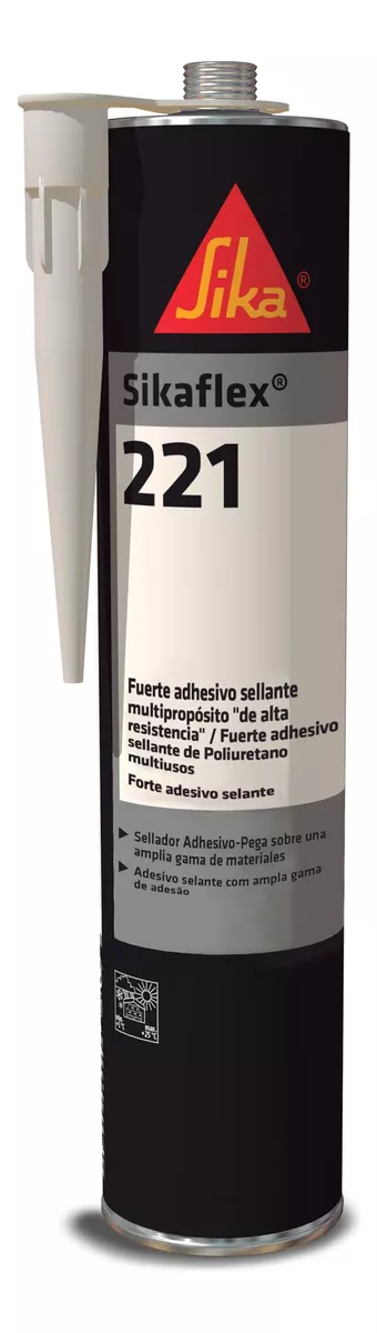 TAPACANTO SIKA FLEX 221 BLANCO - 1