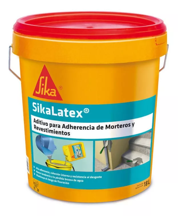 LATEX SIKA TINETA 18 KG. - 1