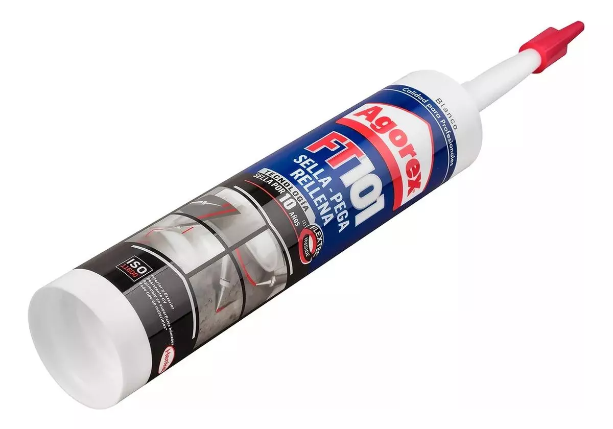 SELLADOR ACRILICO AGOREX FT 101 PINTABLE BLANCO 300 ML - 1