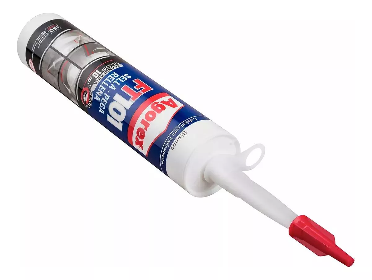SELLADOR ACRILICO AGOREX FT 101 PINTABLE BLANCO 300 ML - 2