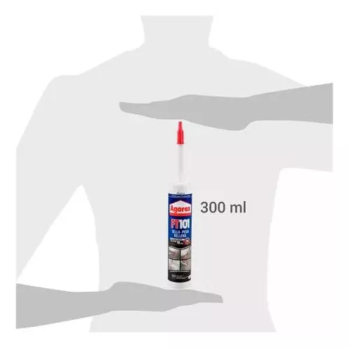 SELLADOR ACRILICO AGOREX FT 101 PINTABLE BLANCO 300 ML - 4
