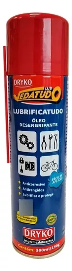 SPRAY LUBRICANTE DRYKO LUB VEDATUDO 300ML/150G - 1