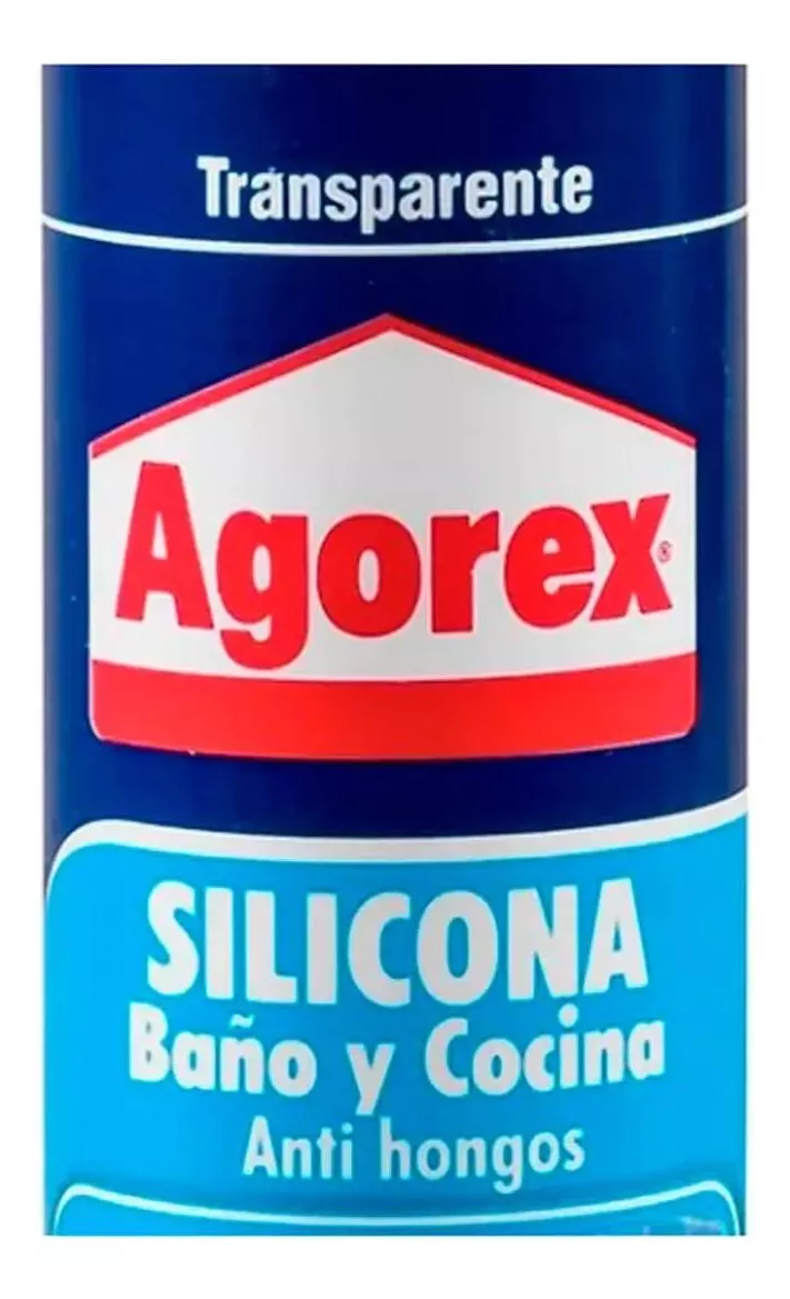SILICONA SELLANTE PROFESIONAL BLANCO BAÑO COCINA AGOREX 700 - 2