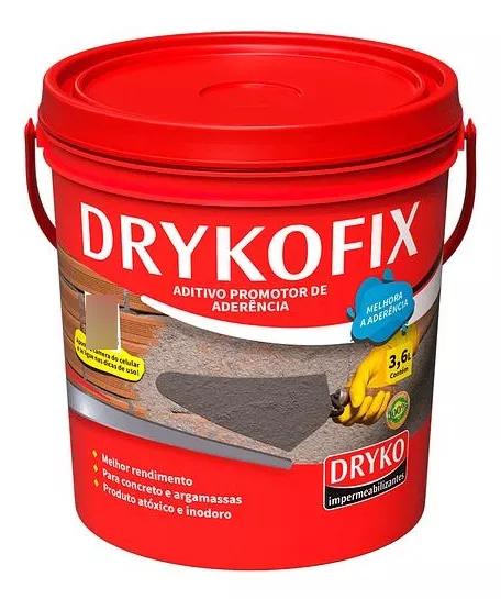 ADHESIVO DRYKOFIX 3.6LTS PROMOTOR ADHERENCIA MORTERO - 1