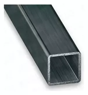 PERFIL TUBO INDUSTRIAL CUADRADO 20X20X1.5 X6 M - 2