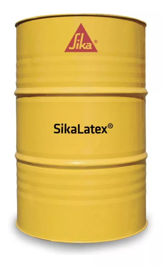 TAMBOR SIKA LATEX 200 L NEGRO - 1