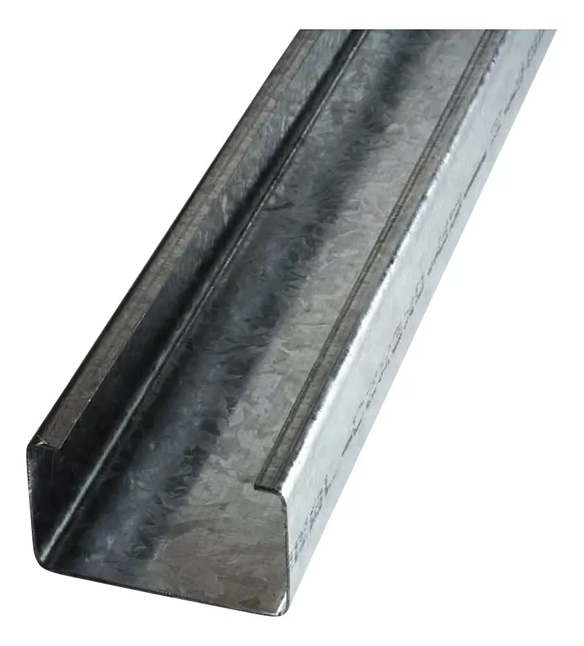 METALCON MONTANTE ESTRUCTURAL C2X3X0.85X2.4 M 60X38X8X0.8 METAL - 1