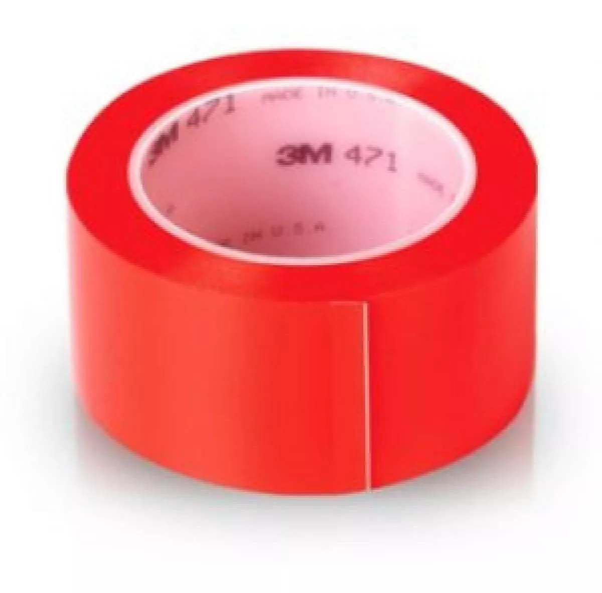 CINTA DELIMITADORA 3M 471 ROJA 50MM X 33M - 1