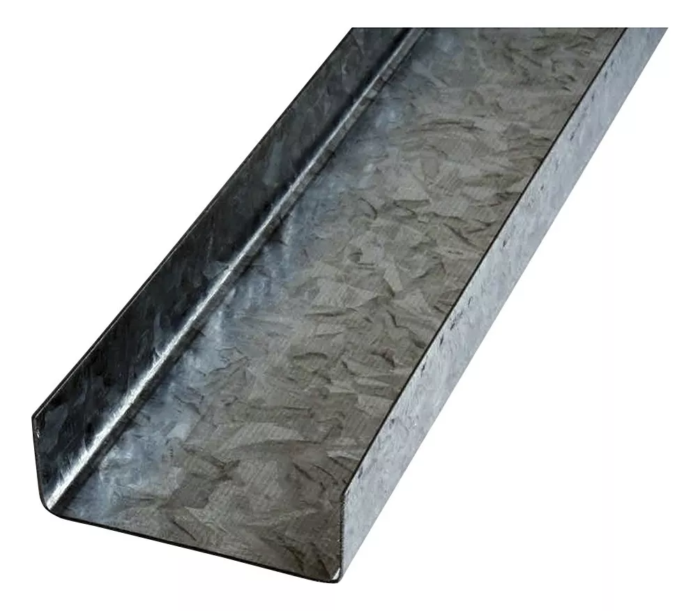 METALCON CANAL ESTRUCTURAL U 2X4X0.85X6 M 92X30X0.85X6 M METAL - 1