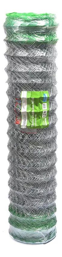 MALLA INCHALAM 5014 GALVANIZADO ROLLO 1.20X25 MTS NEGRO - 2