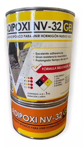 GEL ADIPOXI NV 32 ADHERENCIA HORMIGON 1 KG - 1