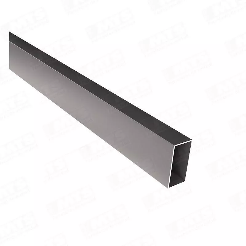 PERFIL FIERRO RECTANGULAR 100X50X3.0 X 6 M NEGRO - 1