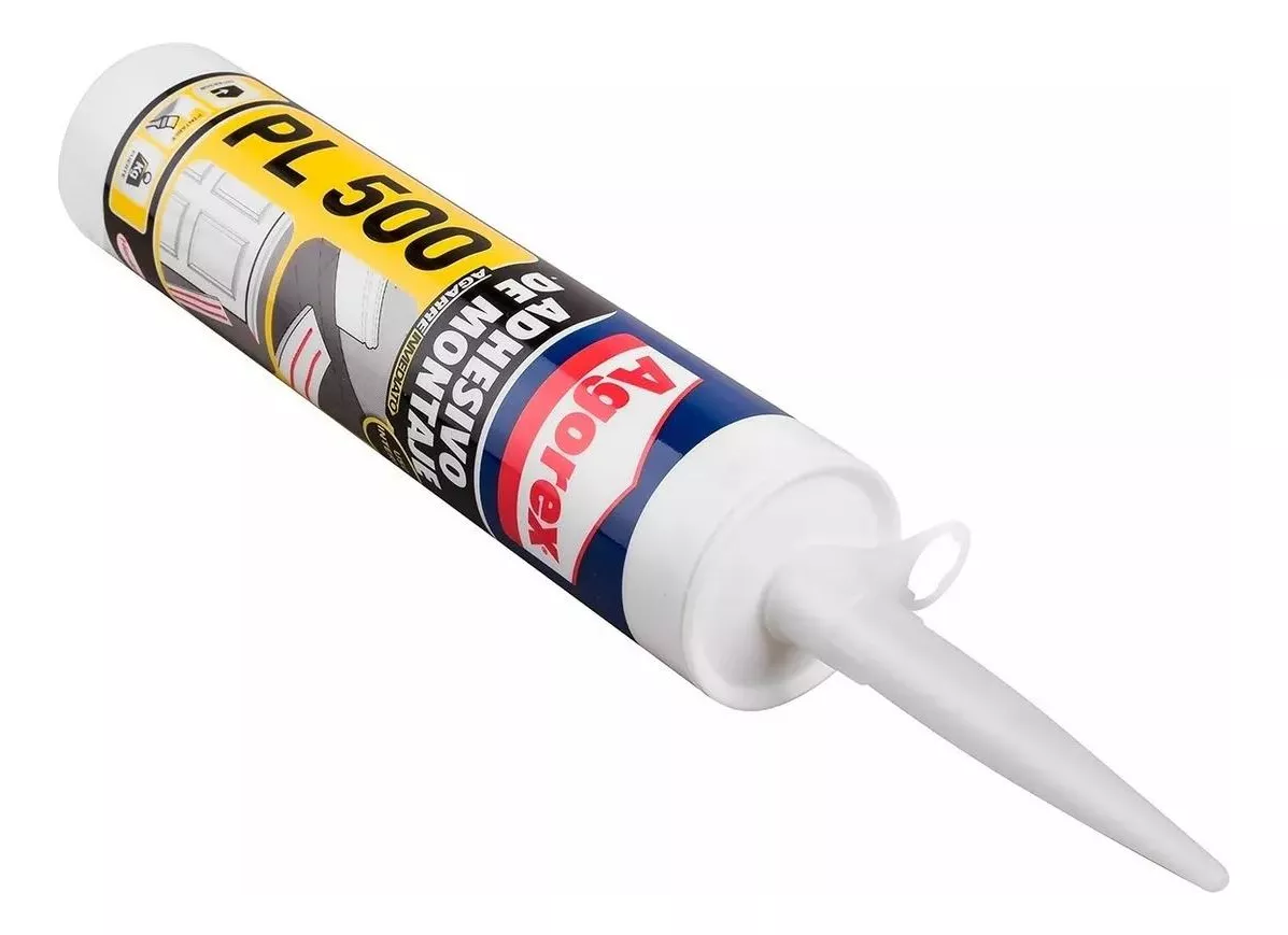 ADHESIVO AGOREX PL 500 CARTUCHO 370 ML MONTAJE - 3