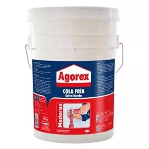ADHESIVO AGOREX MADERA COLAFRIA BALDE 20 KG - 1