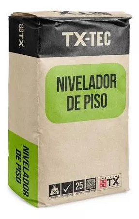 MORTERO PRESEC NIVELADOR PISO TRANSEX NP003-25 NEGRO - 1
