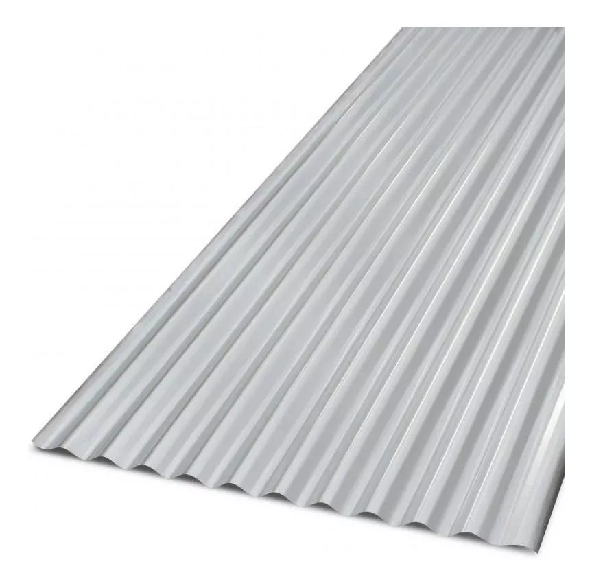 PLANCHA ZINC-ALUM ACANALADA TOLEDANA 0.35X851X3660 AZ-150 NEGRO - 1