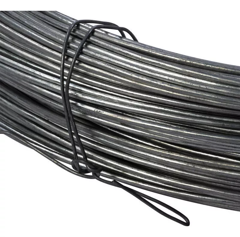 ALAMBRE GENERICO GALVANIZADO 14 POR KILO 36.4MTXKG NEGRO - 1