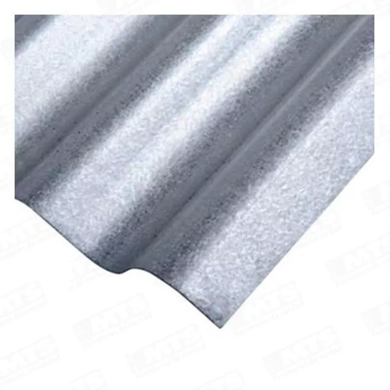 PLANCHA ZINC-ALUM ACANALADA TOLEDANA. 0.4X851X3000 AZ-150 NEGRO - 1