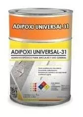 REVESTIMIENTO ADIPOXI UNIVERSAL 31 EPOXICO ANCLAJE 1 KILI NEGRO - 1