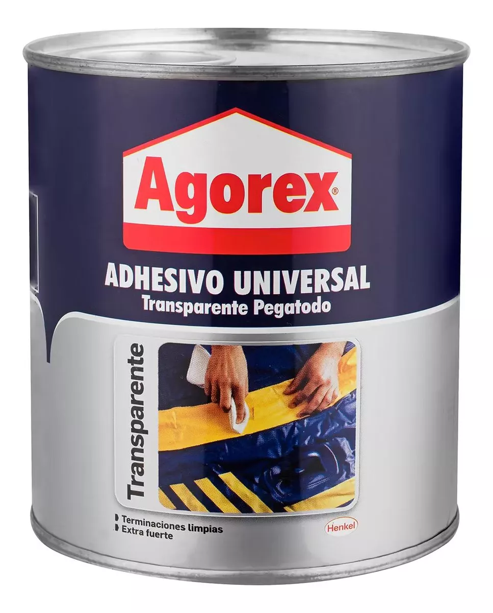 ADHESIVO AGOREX TRANSPARENTE 750CC - 1
