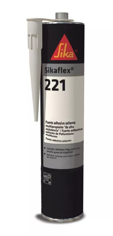 ADHESIVO SIKA FLEX 221 GRIS - 1