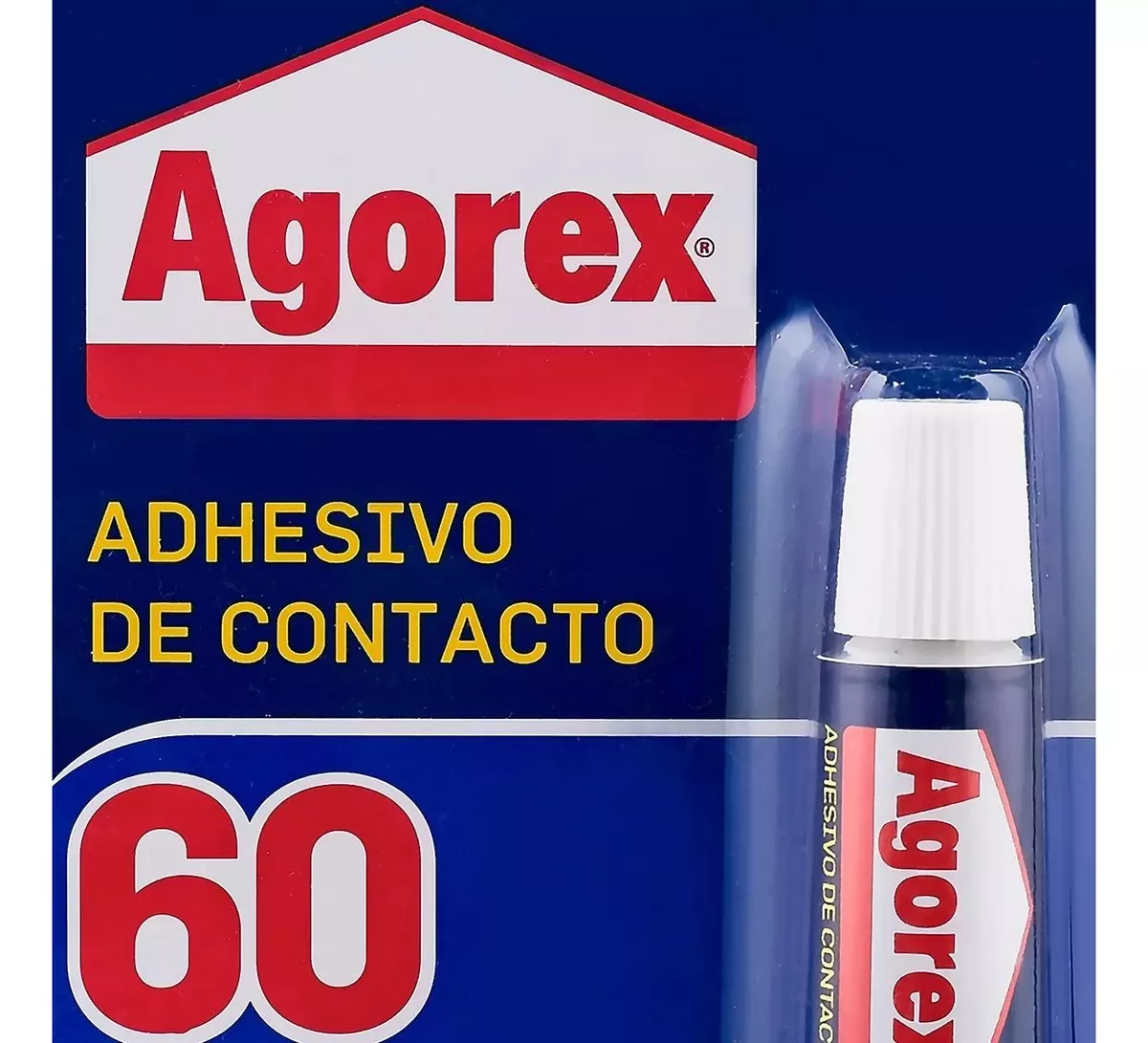 ADHESIVO PEGAMENTO CONTACTO TRANSPARENTE AGOREX 20 ML - 2