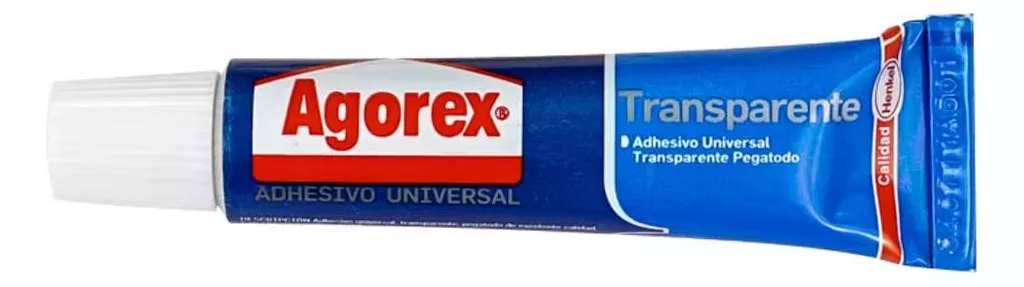 ADHESIVO PEGAMENTO CONTACTO TRANSPARENTE AGOREX 20 ML - 4