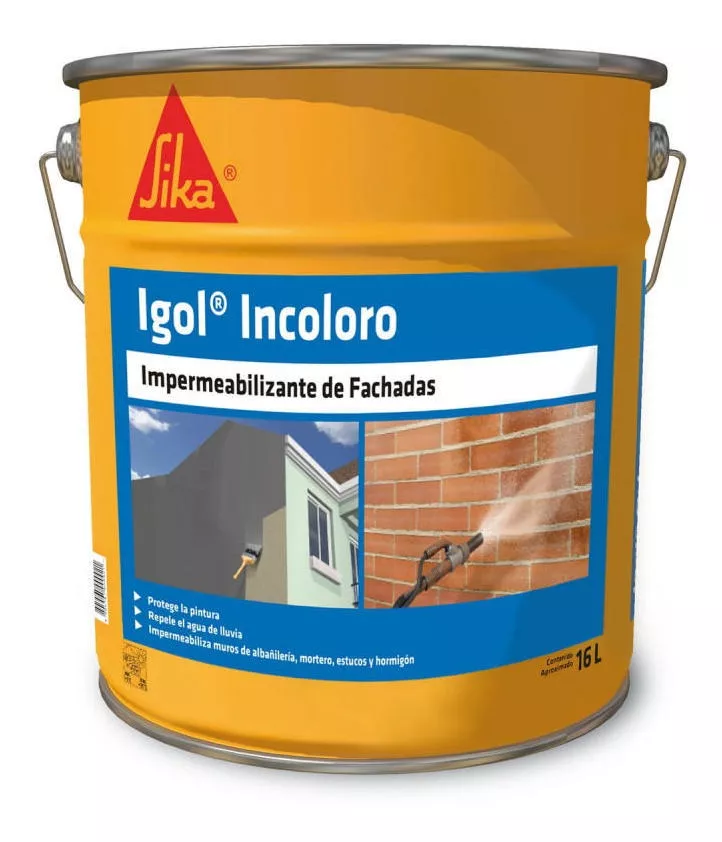 SIKA IGOL INCOLORO TINETA 16 LTS. - 1