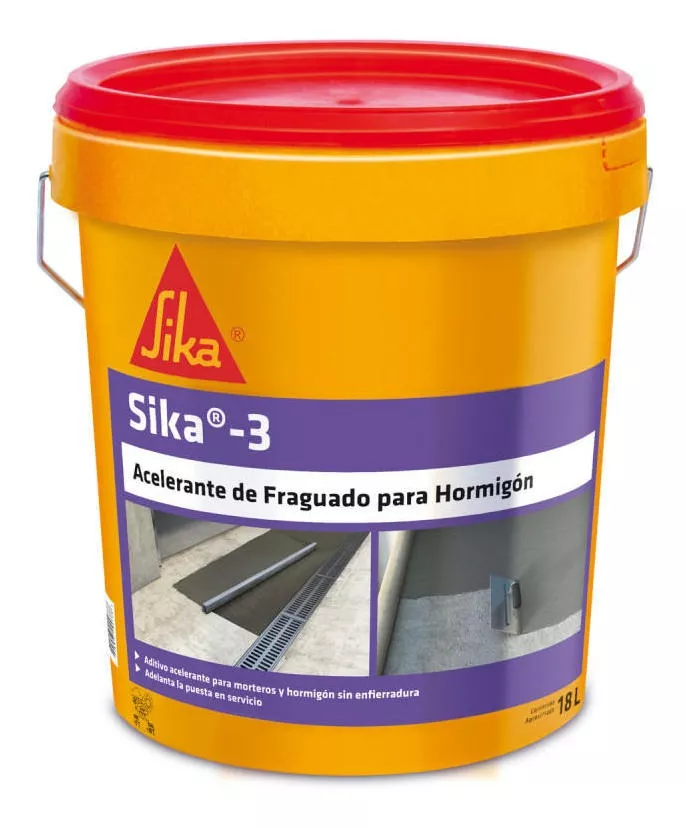 TINETA SIKA # 3 18 KG. SECADO CONTROLABLE NEGRO - 1