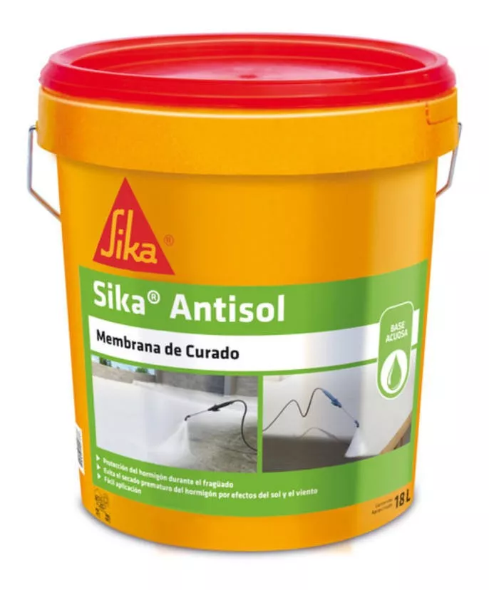 TINETA SIKA ANTISOL 18 KG. NEGRO - 1